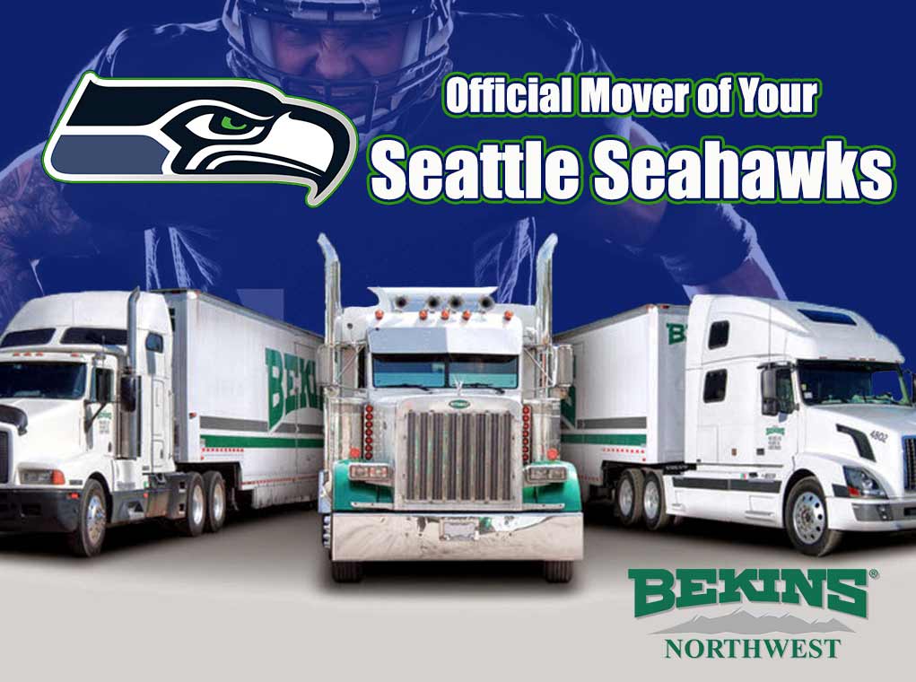 Seahawks count upon Bekins to move their team